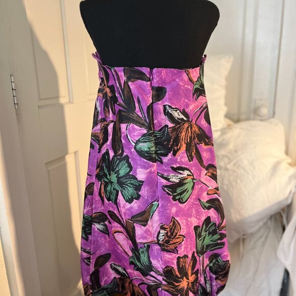 marni skirt or  dress hawaiian floral holiday sm-medium (42) - Picture 6 of 7